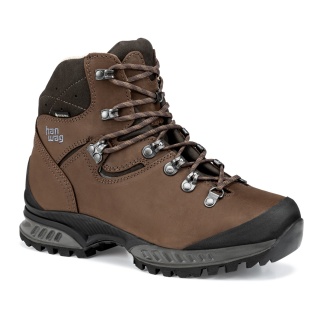Buty trekkingowe Hanwag Tatra II Lady GTX (skóra nubukowa, wodoodporne) brązowe damskie